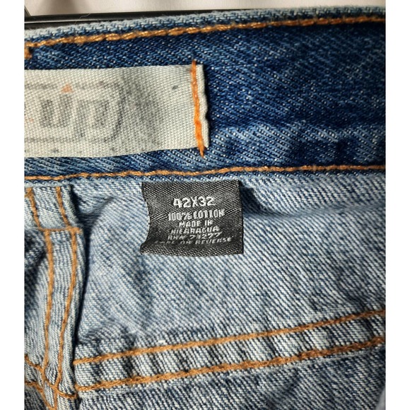 Urban Pipeline Men's 42x32 Blue Jeans - Picture 6 of 9